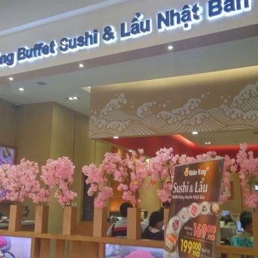 Tổng hợp- Quán Ăn Nabe King - Buffet Sushi & Lẩu - Aeon Mall Bình Dương