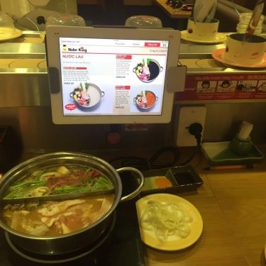 Tổng hợp- Quán Ăn Nabe King - Buffet Sushi & Lẩu - Aeon Mall Bình Dương