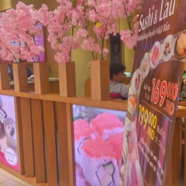 Tổng hợp- Quán Ăn Nabe King - Buffet Sushi & Lẩu - Aeon Mall Bình Dương