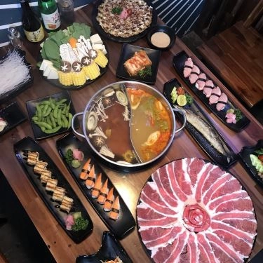 Món ăn- Nhà Hàng Nabesu - Sushi & Lẩu Nhật - Hà Nội Centerpoint