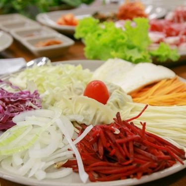 Món ăn- Nhà Hàng Naju Ilmijung - Món Hàn
