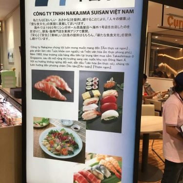 Tổng hợp- Nhà Hàng Tsukiji Nakajima Suisan - Sushi & Sashimi - TTTM Takashimaya