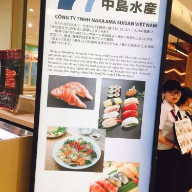 Tổng hợp- Nhà Hàng Tsukiji Nakajima Suisan - Sushi & Sashimi - TTTM Takashimaya