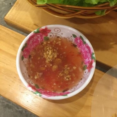 Món ăn- Quán Ăn Nam An - Nem Nướng & Bún Khô