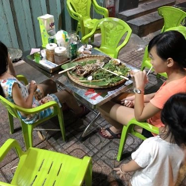 Món ăn- Quán Ăn Nam Đào - Cá Lóc Nướng