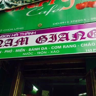 Không gian- Quán Ăn Nam Giang Quán - Quán Cháo