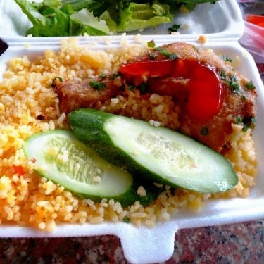 Món ăn- Quán Ăn Nam Ký - Cơm Gà Xối Mỡ
