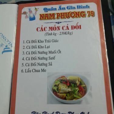 Thực đơn- Nhà Hàng Nam Phương 79 - Đặc Sản Đồng Quê