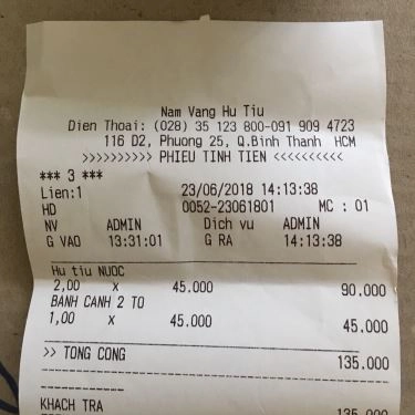 Tổng hợp- Quán Ăn Nam Vang Hủ Tíu
