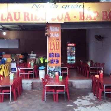 Không gian- Quán Ăn Nana Quán - Lẩu Riêu Cua