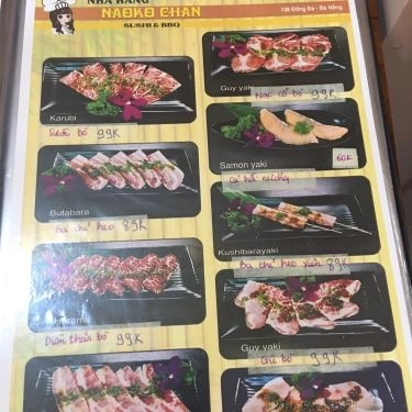 Tổng hợp- Nhà Hàng Naoko Chan Restaurant - Ẩm Thực Nhật Bản