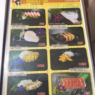 Tổng hợp- Nhà Hàng Naoko Chan Restaurant - Ẩm Thực Nhật Bản