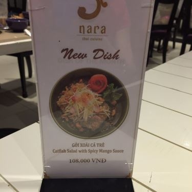 Tổng hợp- Nhà Hàng Nara Thai Cuisine - Saigon Centre