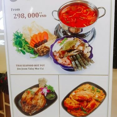 Tổng hợp- Nhà Hàng Nara Thai Cuisine - Saigon Centre