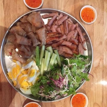 Món ăn- Quán Ăn Nẫu Quán - Hương Vị Phú Yên