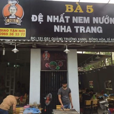 Tổng hợp- Quán Ăn NB5 - Bà 5 - Đệ Nhất Nem Nướng - Đường GS1