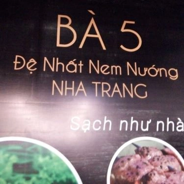 Tổng hợp- Quán Ăn NB5 - Bà 5 - Đệ Nhất Nem Nướng - Đường GS1