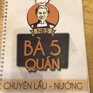 Thực đơn- Quán Ăn NB5 - Bà 5 - Đệ Nhất Nem Nướng - Đường D8