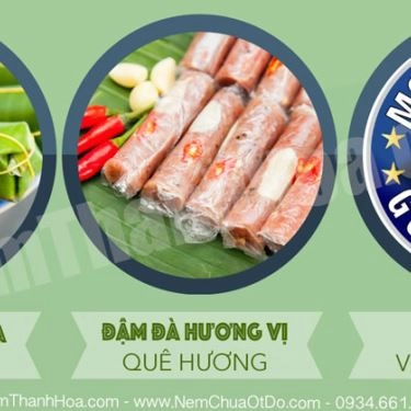 Tổng hợp- Quán Ăn Nem Chua Ớt Đỏ