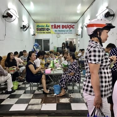 Tổng hợp- Quán Ăn Tâm Được - Nem Lụi Bò Lá Lốt