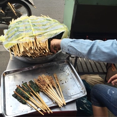 Tổng hợp- Quán Ăn Tâm Được - Nem Lụi Bò Lá Lốt