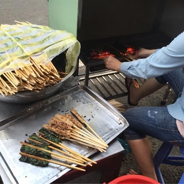 Tổng hợp- Quán Ăn Tâm Được - Nem Lụi Bò Lá Lốt