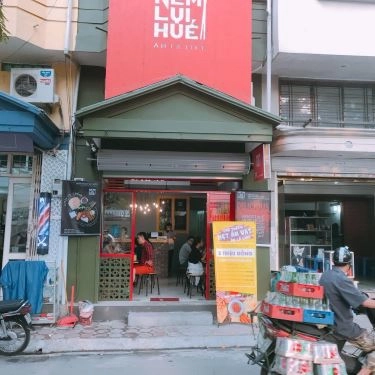 Không gian- Quán Ăn Nem Lụi Huế - Ăn Là Like - Huỳnh Thúc Kháng