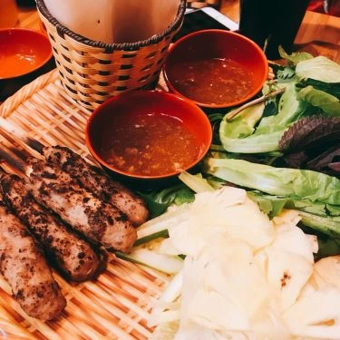 Món ăn- Quán Ăn Nem Lụi Huế - Ăn Là Like - Huỳnh Thúc Kháng