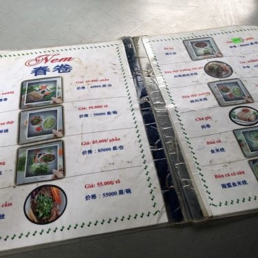 Thực đơn- Quán Ăn Nem Ninh Hòa