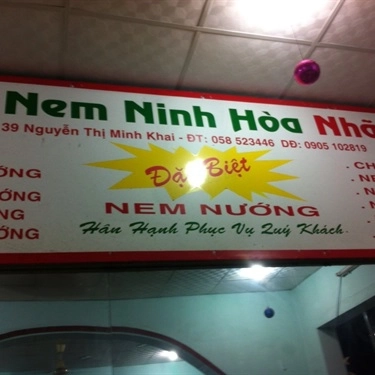 Tổng hợp- Quán Ăn Nem Ninh Hòa Nhã Trang - Cầu Bóng