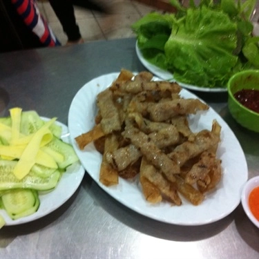 Món ăn- Quán Ăn Nem Ninh Hòa Nhã Trang - Cầu Bóng