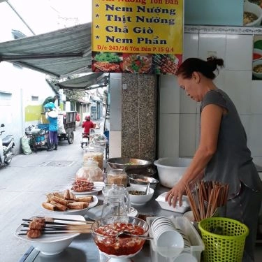 Tổng hợp- Quán Ăn Nem Nướng & Bún Thịt Nướng 243 Tôn Đản