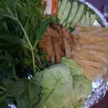 Món ăn- Quán Ăn Nem Nướng Chị Hương