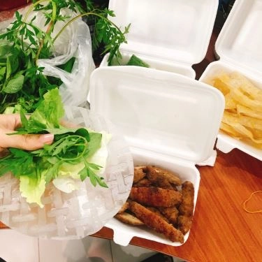 Món ăn- Quán Ăn Nem Nướng Chị Hương