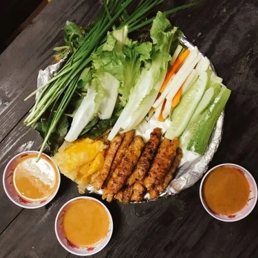 Món ăn- Quán Ăn Nem Nướng Chị Hương
