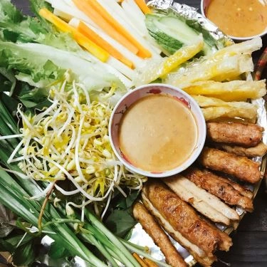 Món ăn- Quán Ăn Nem Nướng Chị Hương