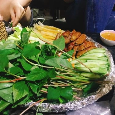 Món ăn- Quán Ăn Nem Nướng Chị Hương