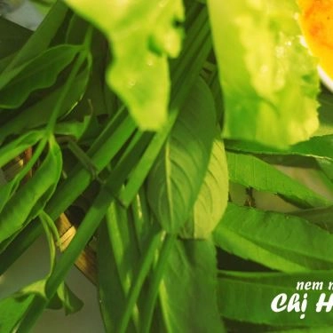 Món ăn- Quán Ăn Nem Nướng Chị Hương