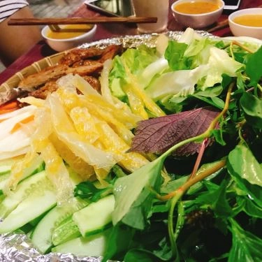 Món ăn- Quán Ăn Nem Nướng Chị Hương