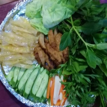Món ăn- Quán Ăn Nem Nướng Chị Hương