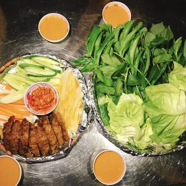 Món ăn- Quán Ăn Nem Nướng Chị Hương