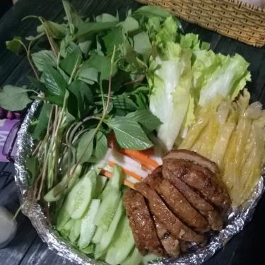 Món ăn- Quán Ăn Nem Nướng Chị Hương