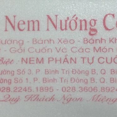Tổng hợp- Quán Ăn Cô 4 - Nem Nướng & Bánh Xèo