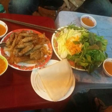 Món ăn- Quán Ăn Nem Nướng Cuốn Sẵn - Thống Nhất