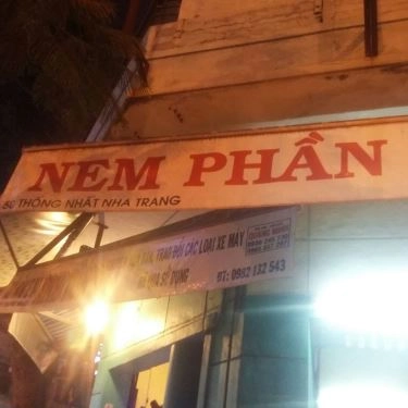 Tổng hợp- Quán Ăn Nem Nướng Cuốn Sẵn - Thống Nhất