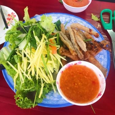 Món ăn- Quán Ăn Nem Nướng Cuốn Sẵn - Thống Nhất