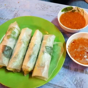 Món ăn- Quán Ăn Nem Nướng Cuốn Sẵn - Thống Nhất