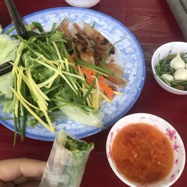 Món ăn- Quán Ăn Nem Nướng Cuốn Sẵn - Thống Nhất