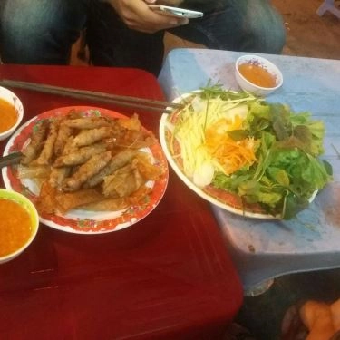 Món ăn- Quán Ăn Nem Nướng Cuốn Sẵn - Thống Nhất