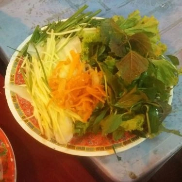 Món ăn- Quán Ăn Nem Nướng Cuốn Sẵn - Thống Nhất